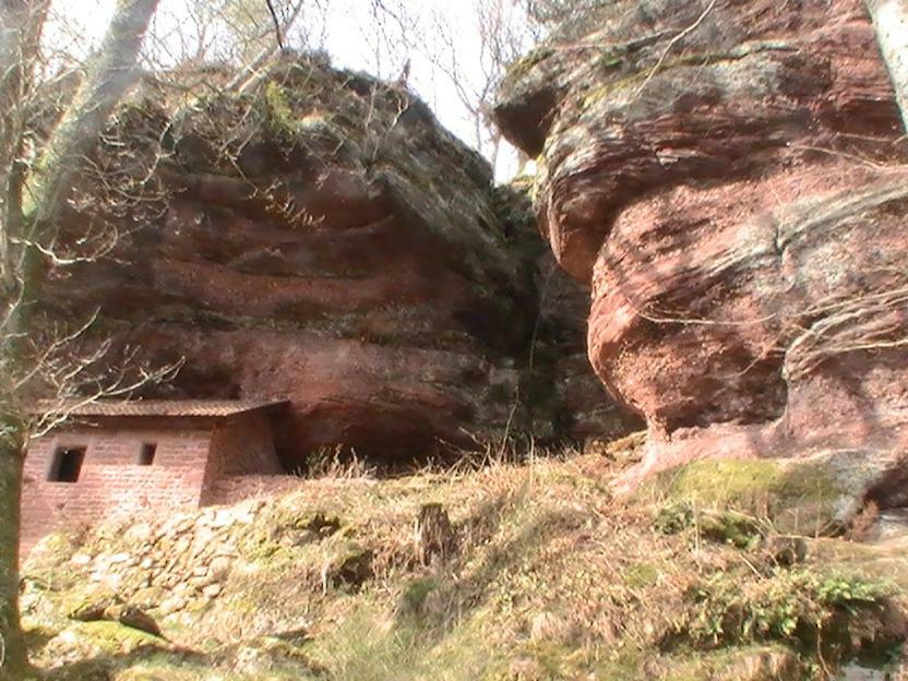 Gite De La Baerenbach Haselbourg Exteriér fotografie